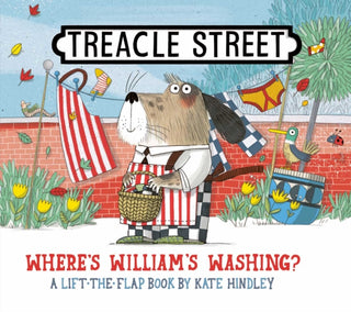 Cover image for 9781471188510 - Where's William's Washing?