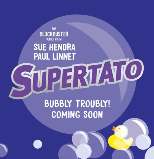 Cover image for 9781471189210 - Supertato: Bubbly Troubly