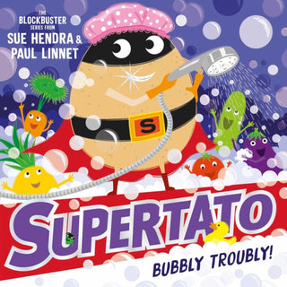 Supplemental image for 9781471189210 - Supertato: Bubbly Troubly