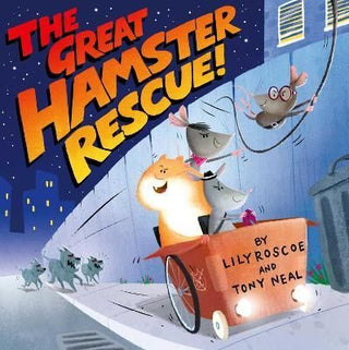 Cover image for 9781471189340 - The Great Hamster Rescue