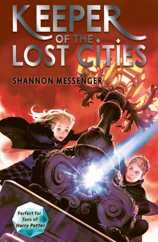 Cover image for 9781471189371 - Keeper of the Lost Cities