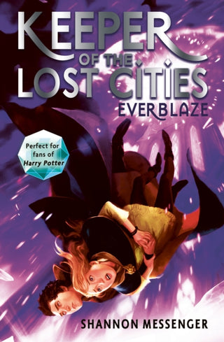Cover image for 9781471189418 - Everblaze