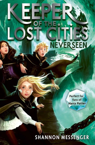 Cover image for 9781471189449 - Neverseen
