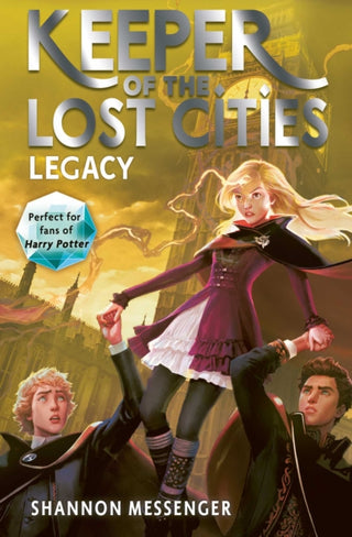 Cover image for 9781471189517 - Legacy