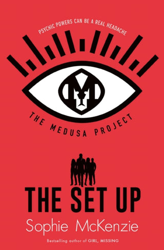Cover image for 9781471189760 - The Medusa Project: The Set-Up