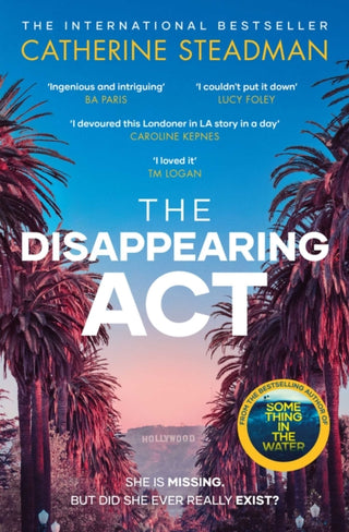 Cover image for 9781471189814 - The Disappearing Act
