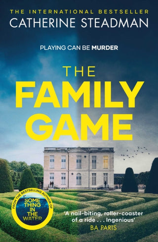 Cover image for 9781471189852 - The Family Game