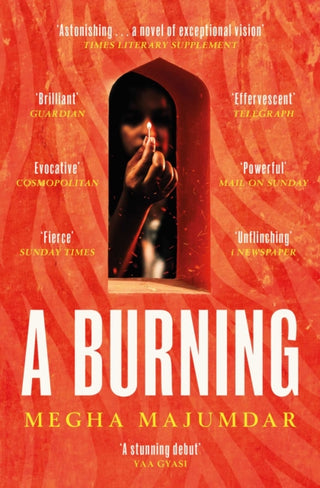 Cover image for 9781471190292 - A Burning