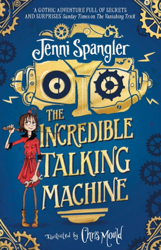 Cover image for 9781471190391 - The Incredible Talking Machine