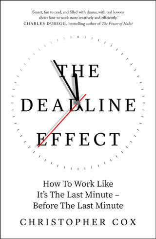 Supplemental image for 9781471190476 - The Deadline Effect
