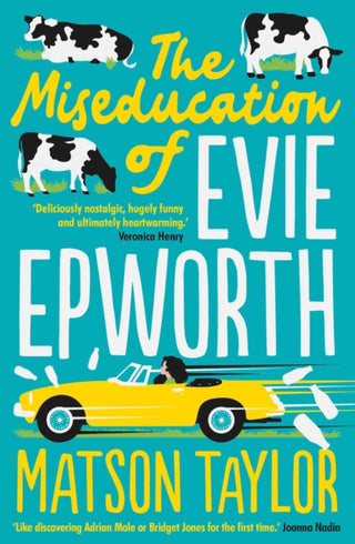 Cover image for 9781471190834 - The Miseducation of Evie Epworth