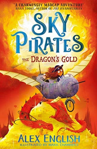Cover image for 9781471190896 - Sky Pirates: The Dragon's Gold