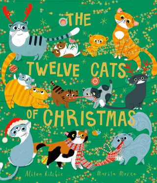 Cover image for 9781471191183 - The Twelve Cats of Christmas