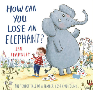 Cover image for 9781471191688 - How Can You Lose an Elephant