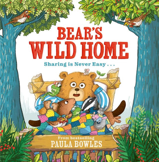Cover image for 9781471191800 - Bear's Wild Home