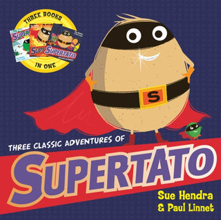 Cover image for 9781471191831 - Three Classic Adventures of Supertato