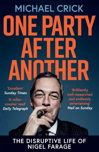Cover image for 9781471192326 - One Party After Another