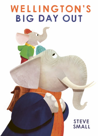 Cover image for 9781471192388 - Wellington's Big Day Out