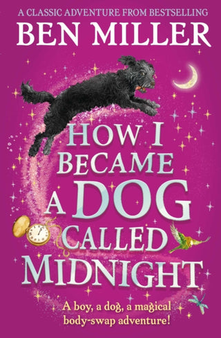 Cover image for 9781471192463 - How I Became a Dog Called Midnight