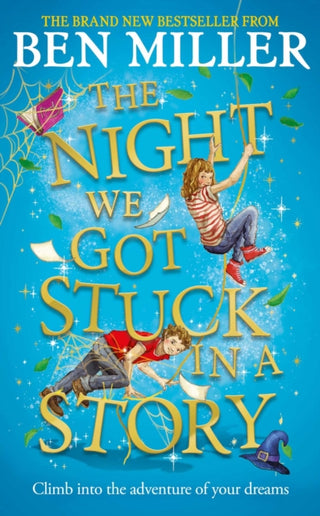 Cover image for 9781471192494 - The Night We Got Stuck in a Story