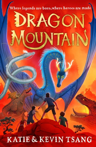 Cover image for 9781471193071 - Dragon Mountain