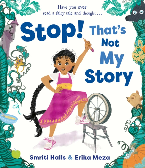 Cover image for 9781471193224 - Stop! That's Not My Story!