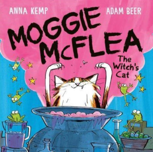 Cover image for 9781471193378 - Moggie McFlea