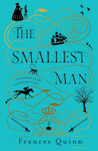 Cover image for 9781471193439 - The Smallest Man
