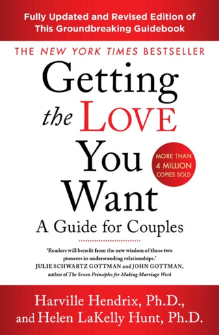 Cover image for 9781471193521 - Getting The Love You Want Revised Edition