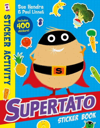 Cover image for 9781471193538 - Supertato Sticker Book