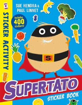 Supplemental image for 9781471193538 - Supertato Sticker Book
