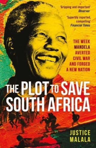 Cover image for 9781471194542 - The Plot to Save South Africa