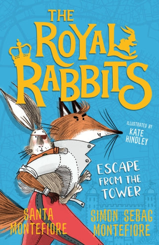 Cover image for 9781471194603 - The Royal Rabbits: Escape From the Tower