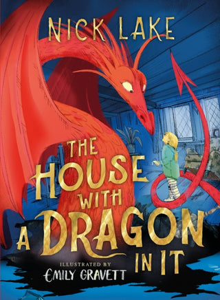 Cover image for 9781471194863 - The House With a Dragon in It