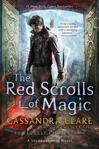 Cover image for 9781471195112 - The Red Scrolls of Magic