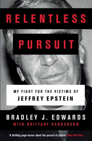 Cover image for 9781471195310 - Relentless Pursuit