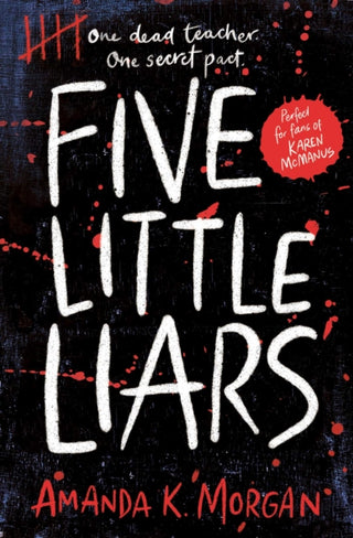 Cover image for 9781471196386 - Five Little Liars