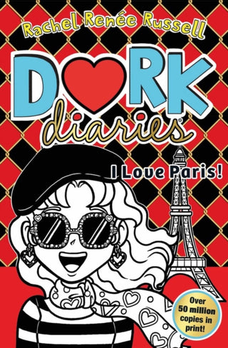 Cover image for 9781471196836 - Dork Diaries: I Love Paris!