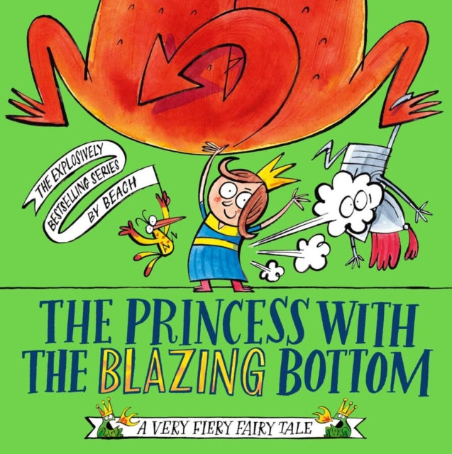 Cover image for 9781471197284 - The Princess With The Blazing Bottom