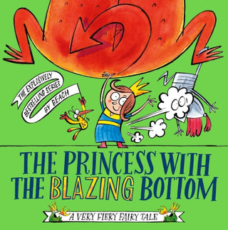 Supplemental image for 9781471197284 - The Princess With The Blazing Bottom