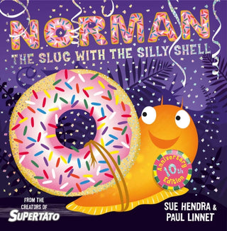 Cover image for 9781471197406 - Norman the Slug with a Silly Shell