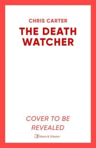 Cover image for 9781471197628 - The Death Watcher