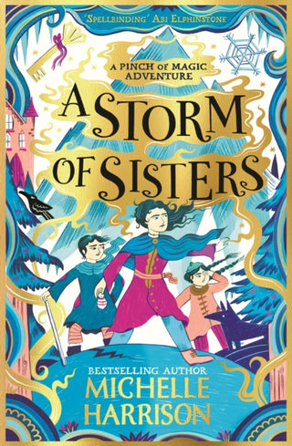 Cover image for 9781471197659 - A Storm of Sisters