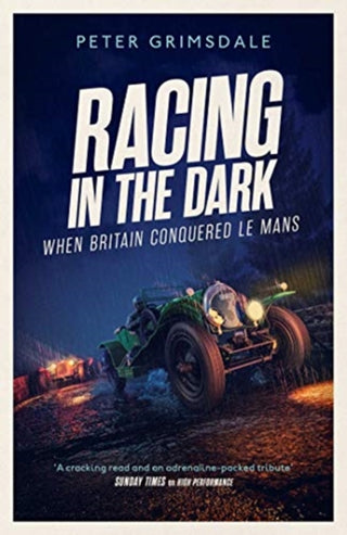 Cover image for 9781471198267 - Racing in the Dark