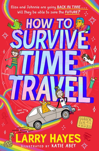 Cover image for 9781471198366 - How to Survive Time Travel