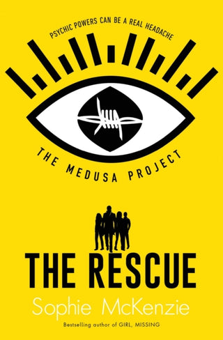 Cover image for 9781471198724 - The Medusa Project: The Rescue