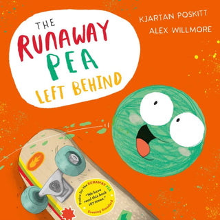 Cover image for 9781471198793 - The Runaway Pea Left Behind