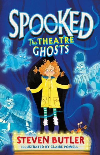 Cover image for 9781471199233 - Spooked: The Theatre Ghosts