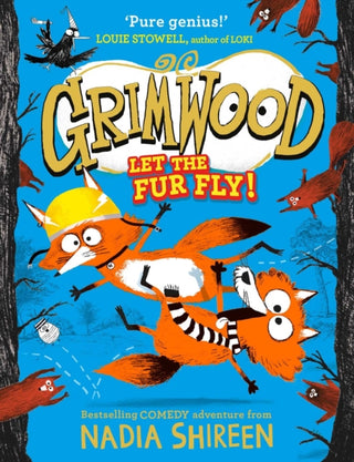 Cover image for 9781471199332 - Grimwood: Let the Fur Fly!