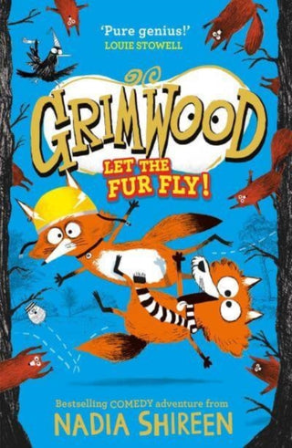 Supplemental image for 9781471199349 - Grimwood: Let the Fur Fly!